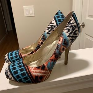 Colorful heels